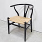 カールハンセン&サン Carl Hansen&Son CH24 Yチェア ブラックラッカー × ナチュラルペーパーコード ビーチ材 ハンス J. ウェグナー 北欧 デンマーク フルリペア品 ●