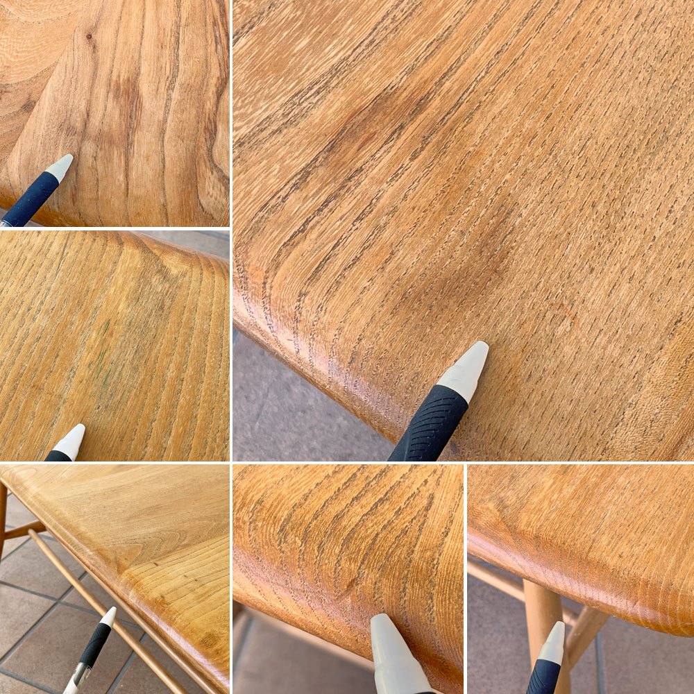 アーコール ercol 1459 ウィンザー コーヒーテーブル windsor coffee table エルム材 UKビンテージ vintage 英国家具 希少 ◇