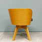 ホウトク HOUTOKU パンチェア PAN CHAIR ウッドレッグ 五十嵐久枝 ファブリック ジャパニーズモダン ◎