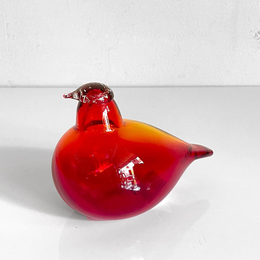 イッタラ iittala バーズバイトイッカ Birds by Toikka リトルターン Little tern コアジサシ レッド オイバ・トイッカ Oiva Toikka 廃番色 イッタラバード ■