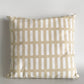 アルテック artek シエナ クッションカバー Siena Cushion Cover サンド × ホワイト インナークッション付 W40×D40 北欧雑貨 デンマーク ■