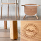 マジス MAGIS スティールウッドチェア Steelwood Chair ホワイト＆ビーチ アームチェア ロナン & エルワン・ブルレック イタリア ◇