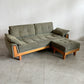 アクメファニチャー ACME Furniture ウィンダンソファ WINDAN SOFA 3人掛け & クッション×2個付き + オットマン セット 総額約28万円 USビンテージスタイル ミッドセンチュリーモダンテイスト jsF ジャーナルスタンダード 〓