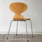フリッツハンセン Fritz Hansen アントチェア 4本脚 ナチュラルビーチ ラッカー アルネ・ヤコブセン 北欧家具 B ◇