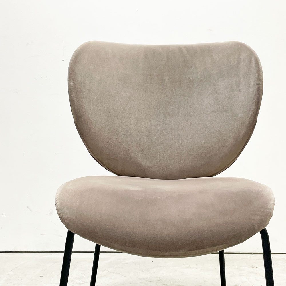 モーダエンカーサ moda en casa コブラチェア COBRA chair ダイニングチェア コンクリート プレミアムPU モダンデザイン B ●