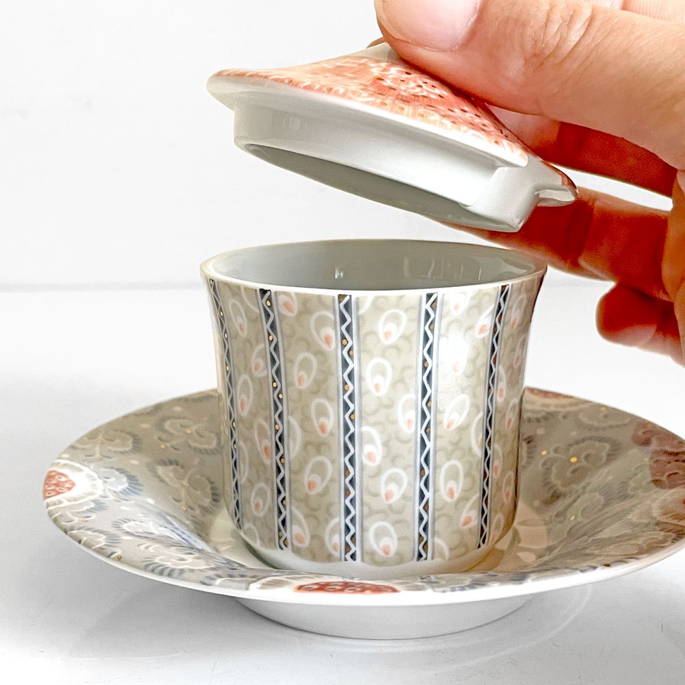 ロイヤルコペンハーゲン ROYAL COPENHAGEN フェアリーテイル Fairytale シュガーポット 金彩 磁器 北欧 デンマーク 廃番 ■