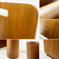 オフィー offi マガジンラック Mag Stand マガジンスタンド USA 取手付き プライウッド Eric Pfeiffer MoMA ミッドセンチュリー 廃番 ●