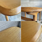 イデー IDEE イキ IKI ダイニングテーブル DINING TABLE 900 オーク材 ナチュラル 北欧スタイル 定価￥99,000- ♪