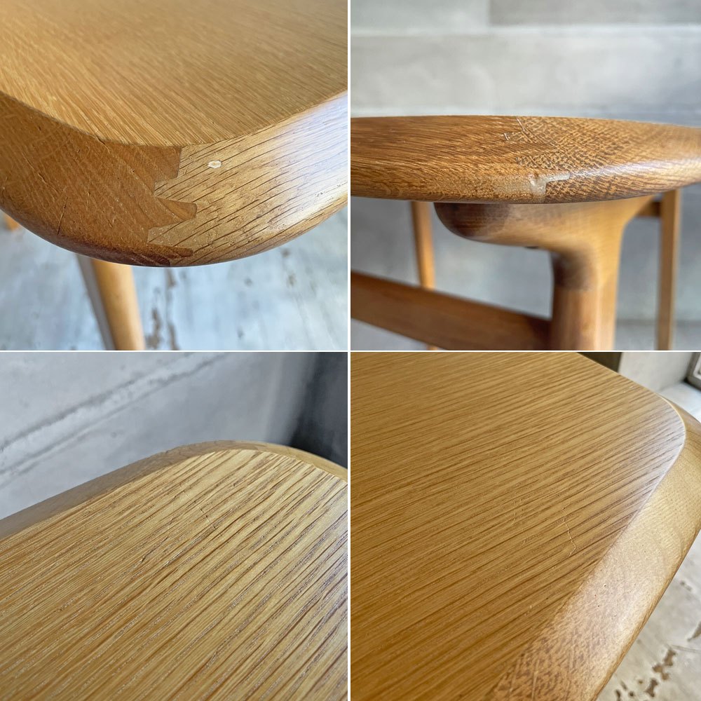イデー IDEE イキ IKI ダイニングテーブル DINING TABLE 900 オーク材 ナチュラル 北欧スタイル 定価￥99,000- ♪