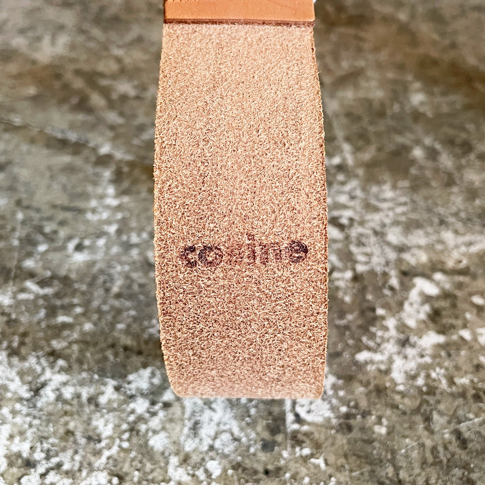 コサイン cosine ドレスラック小 ハンガーラック メープル材 レザー 折り畳み ナチュラルモダン 美品 ■