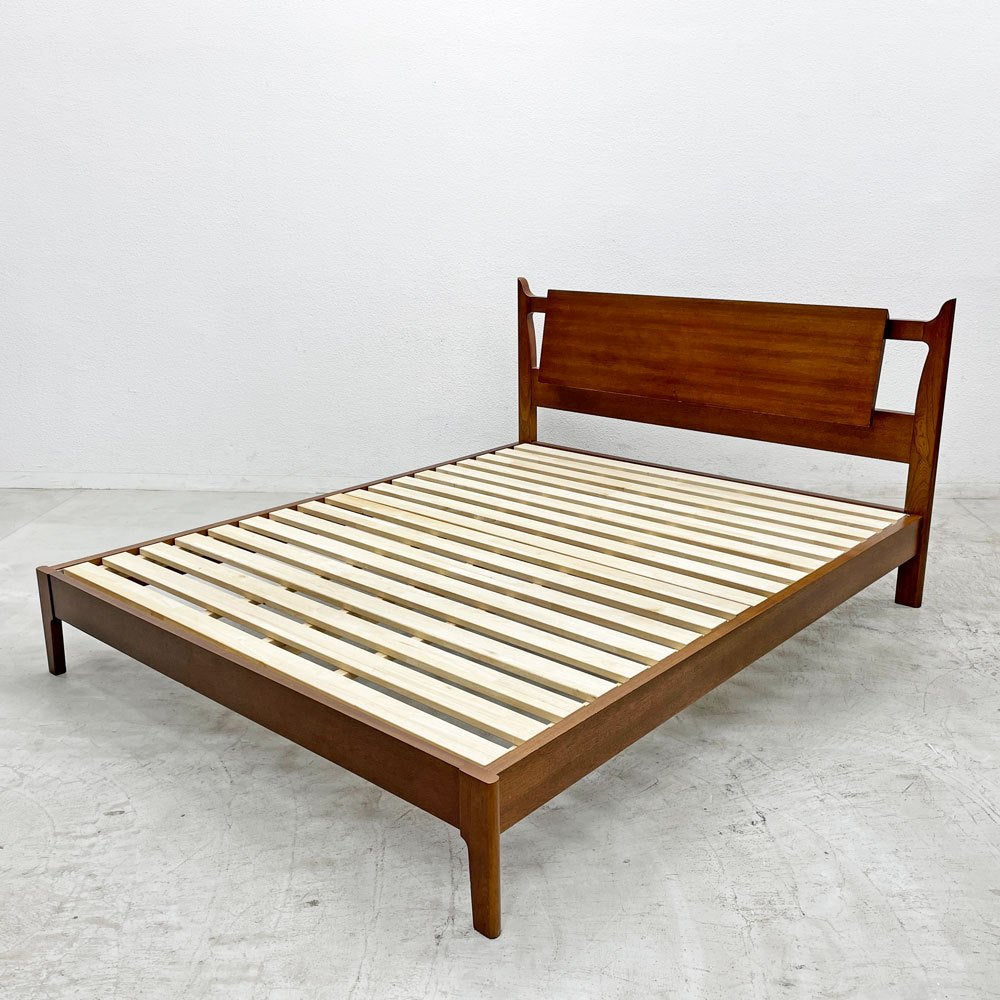 アクメファニチャー ACME Furniture デルマー DELMAR クイーンベッド フレーム オーク材 ビンテージテイスト 〓