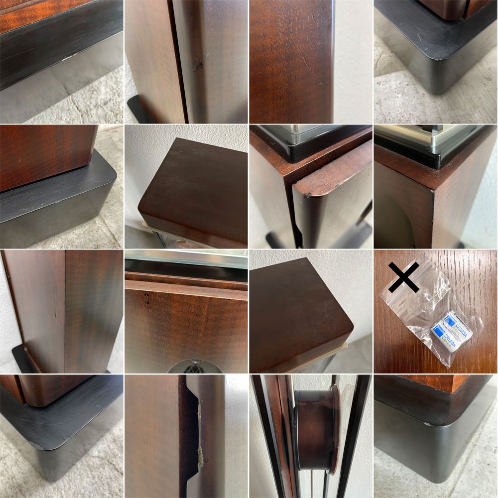 セイコー エムブレム SEIKO EMBLEM 超高級 報時 ホールクロック HW572B 無線時計システム タイムリンク搭載 遠隔操作可能 クォーツ式 床置き型 振子時計 柱時計 参考価格約110万円 〓