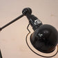 ジェルデ JIELDE 333 シグナル デスクランプ SIGNAL DESK LAMP 2本アーム式卓上ランプ 作業用ライト 工業デザイン ブラック ●