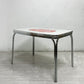 コカ・コーラ Coca Cola ダイナーテーブル Uシリーズ Coke Diner Table U Series PJ-1150D W115cm ガラストップ 50sビンテージスタイル 店舗什器 US ●
