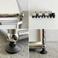 ユーエスエムハラー USM Haller モジュラーファニチャー Modular Furniture ハラーシステム デスクキャビネット 2ドロワー ピュアホワイト 鍵なし トレイ＆替えキャスター付 未使用保管品 〓