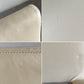 アクタス ACTUS チャプター CHAPTER SOFA 1シーターソファ 牛本革 フェザークッション オフホワイト系 参考価格￥86,000- 〓