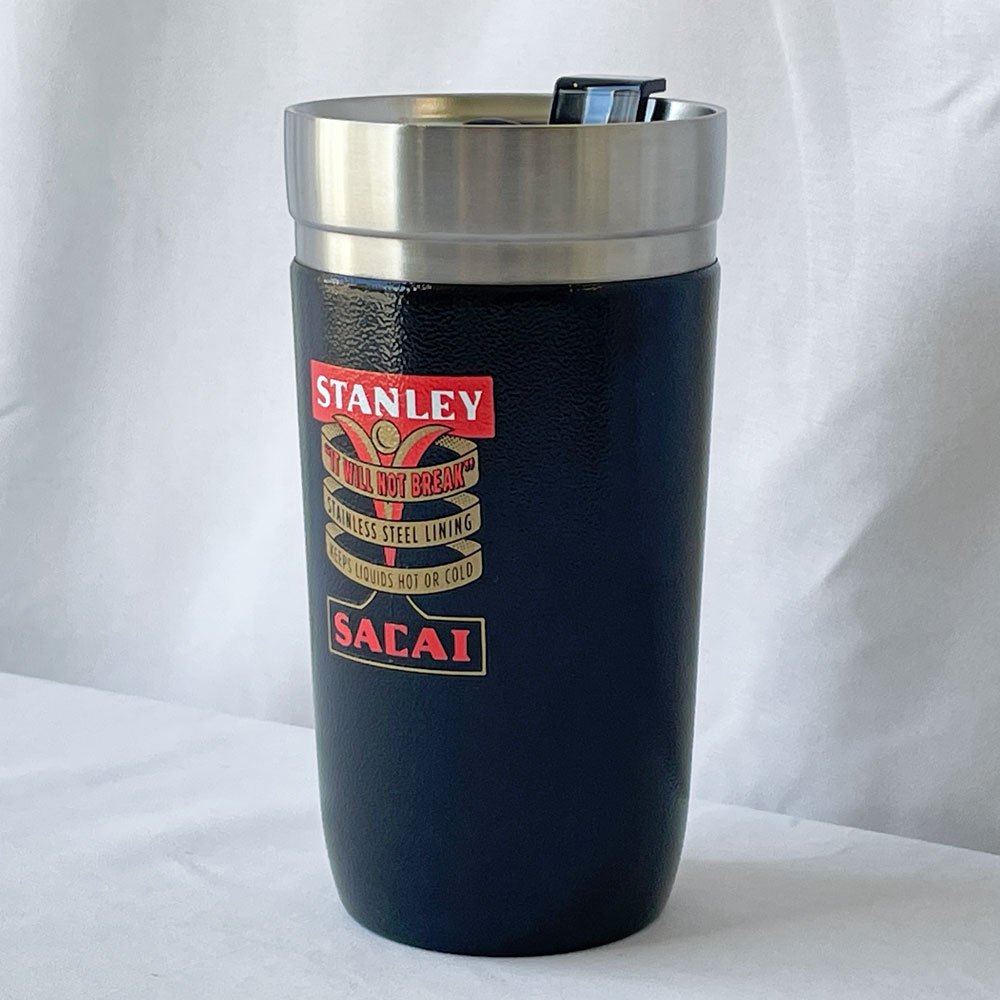 スタンレー STANLEY × サカイ SACAI ゴー真空タンブラー 0.47L マイボトル 箱付 未使用品 ◇