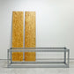 リオン LYON アングルシェルフ SLOTTED ANGLE SHELF 2段 AVボード インダストリアルデザイン P.F.S取扱い ●