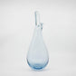 ホルムガード Holmegaard Naebvase ガラス フラワーベース 一輪挿し H24cm ペル・ルッケン Per Lutken ハンドメイド デンマーク ビンテージ ●
