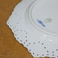 ロイヤルコペンハーゲン ROYAL COPENHAGEN ブルーフルーテッド フルレース プレート ダブルレース 21cm ◎
