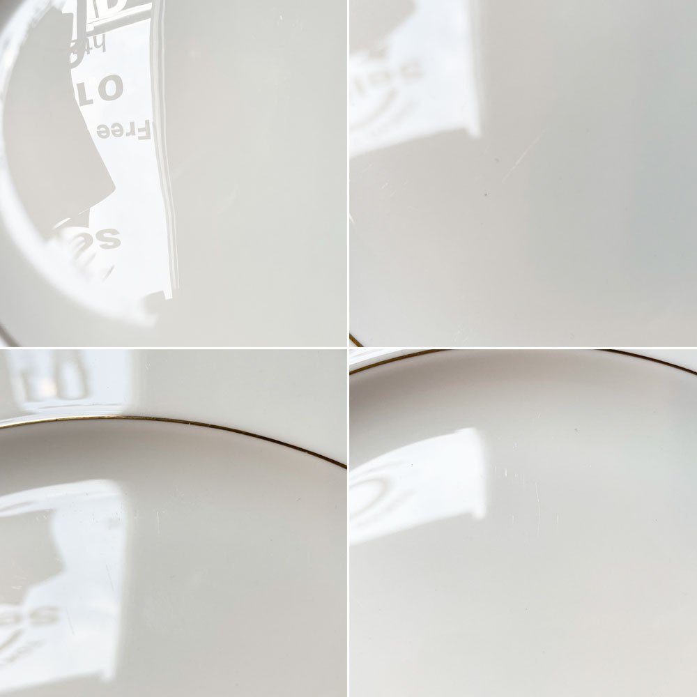 ウェッジウッド WEDGWOOD バビロン BABYLON ディナープレート 6枚セット Bone China 壺マーク 廃盤 26.5ｃｍ ★
