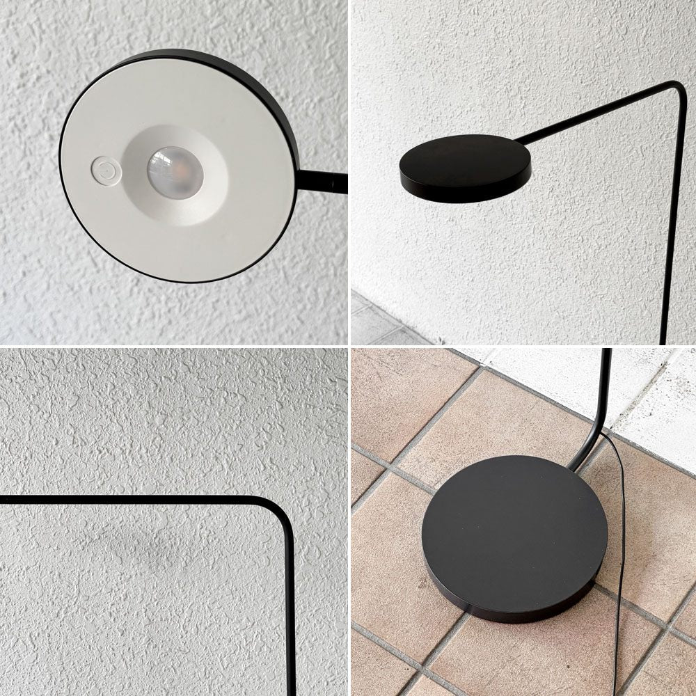 イケア IKEA ヘイ HAY コラボレーション イッペルリグ YPPERLIG イッペルリグ LEDフロアランプ ヘッド360°回転可能 廃盤 ◇