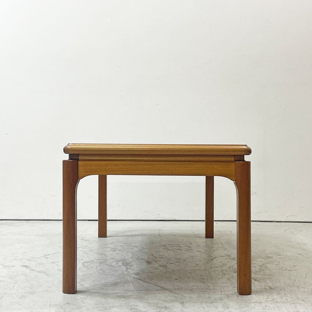 ネイサンファニチャー NATHAN Furniture チーク材 コーヒーテーブル センターテーブル 英国 イギリス ●