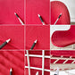 ノル Knoll 420 サイドチェア ワイヤーチェア ホワイト レッド フルカバー ハリー・ベルトイア Harry Bertoia ミッドセンチュリー 名作椅子 ◇