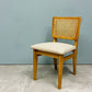 クラッシュゲート CRASHGATE ノットアンティークス Knot Antiques ピケ PIKE ダイニングチェア ベージュ オーク材 定価：￥31,900- B ◎