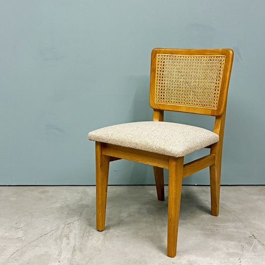 クラッシュゲート CRASHGATE ノットアンティークス Knot Antiques ピケ PIKE ダイニングチェア ベージュ オーク材 定価：￥31,900- B ◎