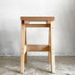 石巻工房 Ishinomaki Laboratory 石巻 ハイスツール ISHINOMAKI HIGH STOOL ウェスタンレッドシダー材 芦沢 啓治 H55 クラフト家具 ■