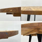 ジャーナルスタンダード ファニチャー JOURNAL STANDARD FURNITURE フェンディ FENDY ラウンドダイニングテーブル チーク古材 Φ100cm 〓