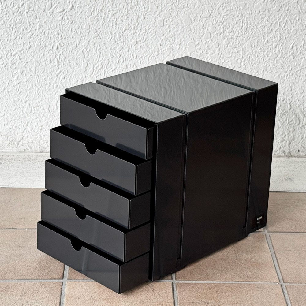 ユーエスエムハラー USM Haller モジュラーファニチャー Modular Furniture ハラーシステム イノス inos レターケース ５段 ◇