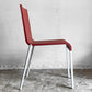 ヴィトラ vitra. ゼロスリー .03 ダイニングチェア スタッキングチェア マールテン・ヴァン・セーヴェレン Maarten Van Severen レッド B ■