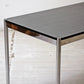 ユーエスエムハラー USMハラー USM Haller モジュラーファニチャー ハラーテーブル ワークデスク W175cm オーク材 ブラック スイス ●