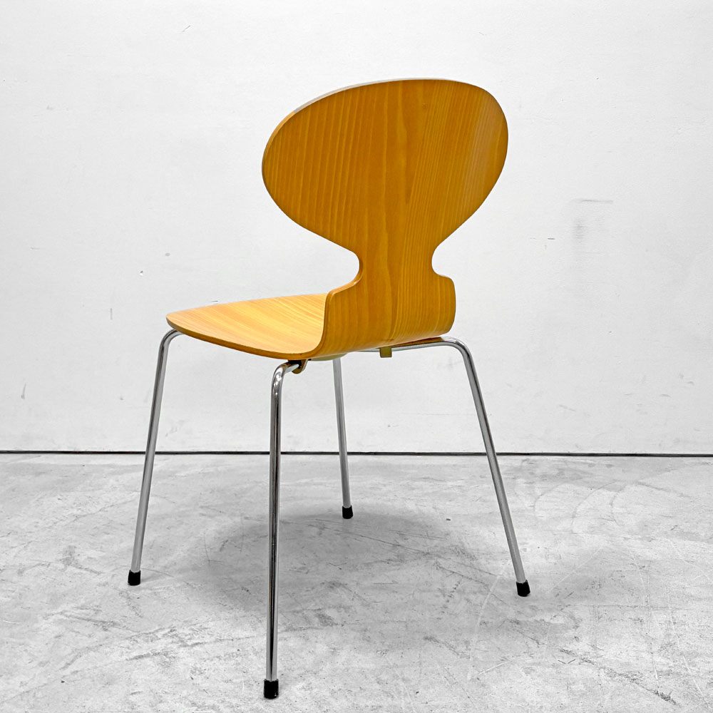 フリッツハンセン Fritz Hansen 3101 アリンコチェア アントチェア 4本脚 ナチュラルビーチ ラッカー仕上げ アルネ・ヤコブセン C ●