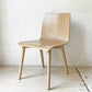 スケッチ Sketch タミチェア TAMI Chair ダイニングチェア オーク材 プライウッド 北欧 デンマーク 定価 ￥31,900- 現状品 B ★