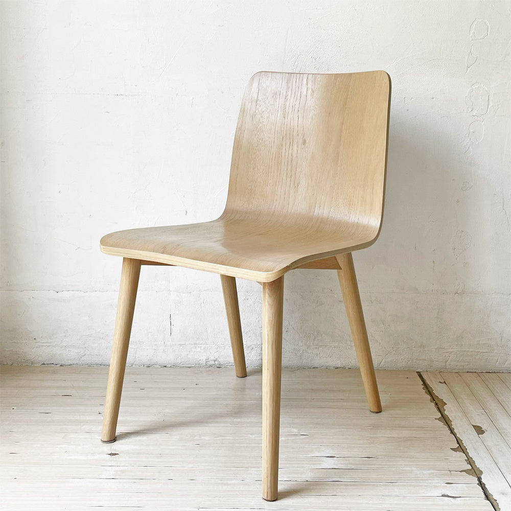 スケッチ Sketch タミチェア TAMI Chair ダイニングチェア オーク材 プライウッド 北欧 デンマーク 定価 ￥31,900- 現状品 B ★
