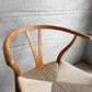 カールハンセン＆サン Carl Hansen & Son CH24 Yチェア オイルフィニッシュ オーク材 ハンス・J・ウェグナー デンマーク ペーパーコード張替済 日本仕様サイズ ♪
