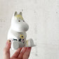 アラビア ARABIA ムーミンフィギュア MOOMIN スノークのお嬢さん フローレン お花摘み 陶器人形 箱付 フィンランド 北欧雑貨 旧ロゴ 廃番 ◎