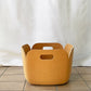 ムート MUUTO レストアバスケット RESTORE BASKET レギュラー バーントオレンジ フェルト地 ミカ トルバネン 専用袋付き デンマーク C ◇