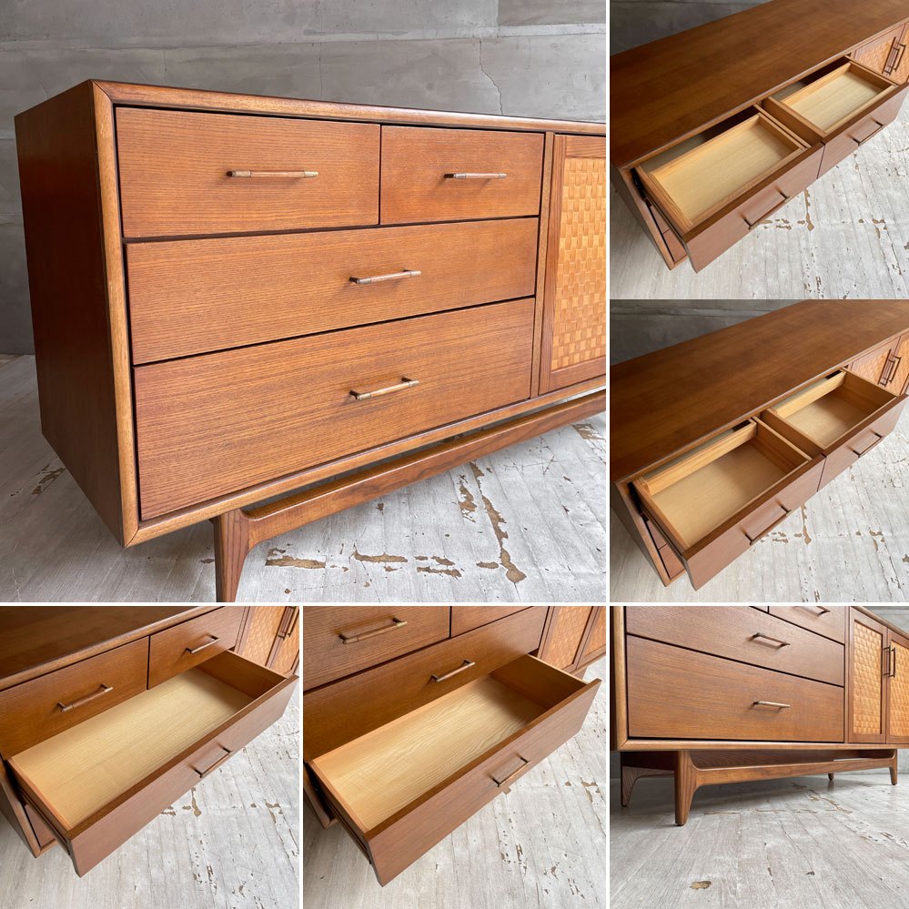 アクメファニチャー ACME Furniture ブルックス サイドボード BROOKS SIDE BOARD キャビネット 真鍮金具 アメリカンビンテージスタイル ♪