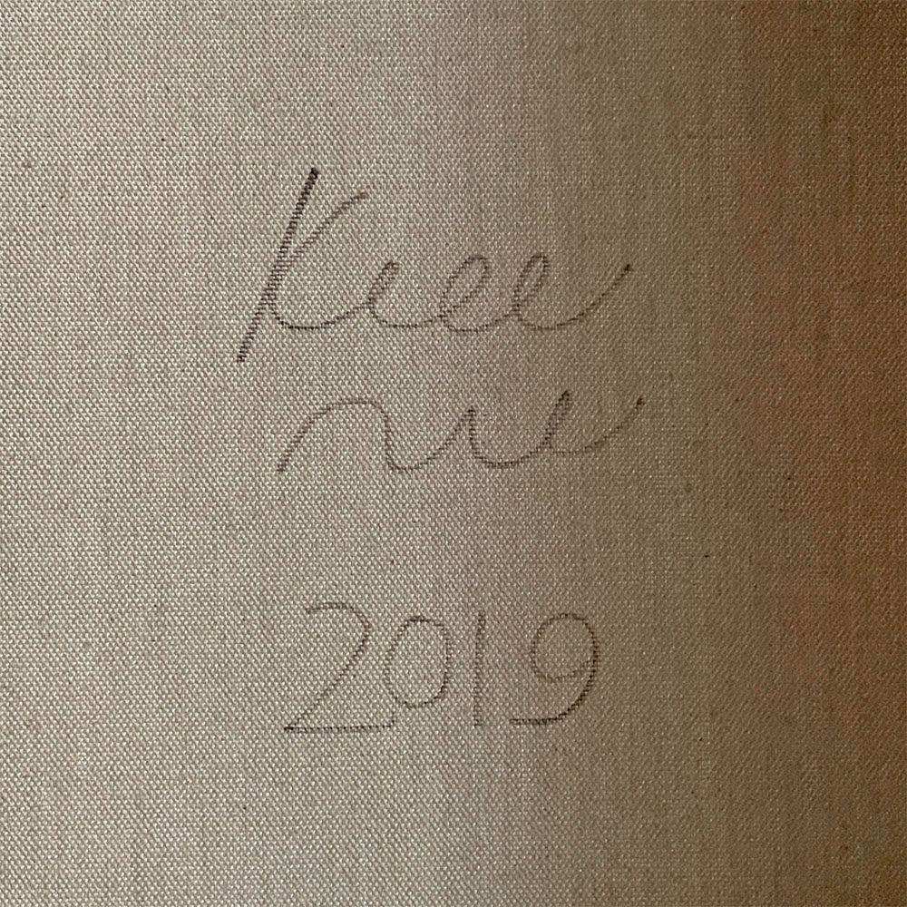 キーニュ Keeenue アンタイトル Untitled アクリルペイント 50.5×60.5cm 箱付 2019年 オリジナル作品 サイン入り 〓