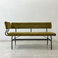 ジャーナルスタンダードファニチャー journal standard Furniture パクストン LDベンチ PAXTON LD BENCH ベンチバックレスト アームパーツ付 アンバー コーデュロイ ●