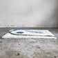ザ・コンランショップ THE CONRAN SHOP イキガイ IKIGAI ウール ラグ WOOL RUG ブルー グリーン BLUE GREEN 50×70 モダンデザイン ■