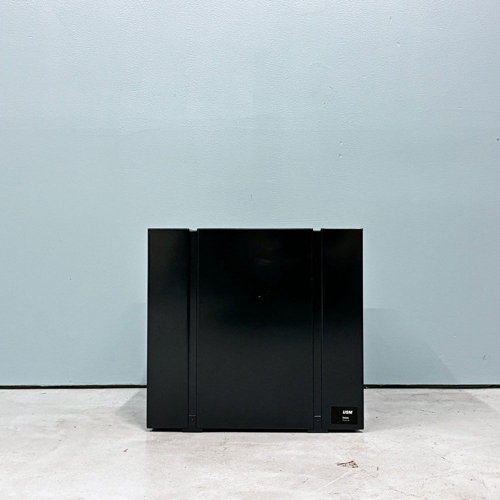 ユーエスエムハラー USM Haller USMハラー ユーエスエム イノス USM inos DRAWER SET ドロワーセット 5段 レターケース ブラック系カラー ◎