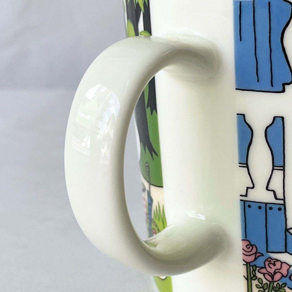 アラビア ARABIA ムーミンマグ MOOMIN バカンスへ行こう going on vacation 2018年 夏限定 トーベ・ヤンソン フィンランド 北欧食器 ◇