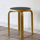 アルテック artek スツール Stool E60 4本脚 リノリウム チャコール 15 スコープ別注カラー 北欧家具 フィンランド ◇