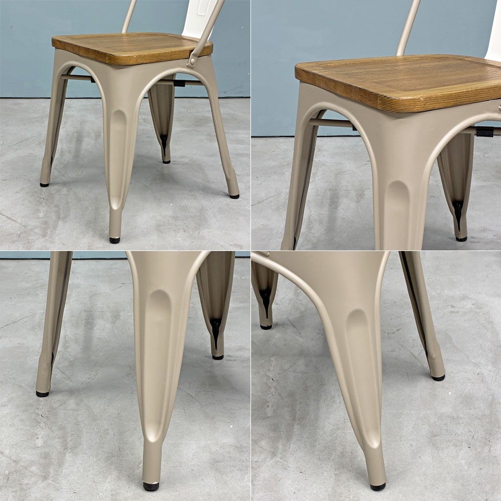 クラッシュゲート CRASHGATE ノットアンティークス Knot Antiques ダナー DANER ダイニングチェア オーク材 スチールフレーム 関家具 A ◎