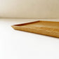 富井貴志 Takashi Tomii シキモノ shikimono 木製トレイ Mサイズ 20×30cm ナラ材 プレート 盆 木工 現代作家 定価￥11,550- A ◎